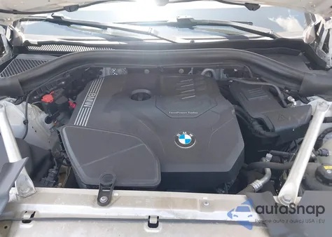 2020 BMW X3 Sdrive30I z USA, uszkodzony, nr VIN 5UXTY3C08LLE55346